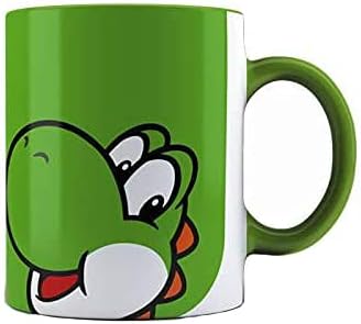 Caneca Mario Bros - Yoshi - Amazon