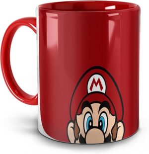 Caneca Mario Bros - Amazon - desconto aplica somente no carrinho
