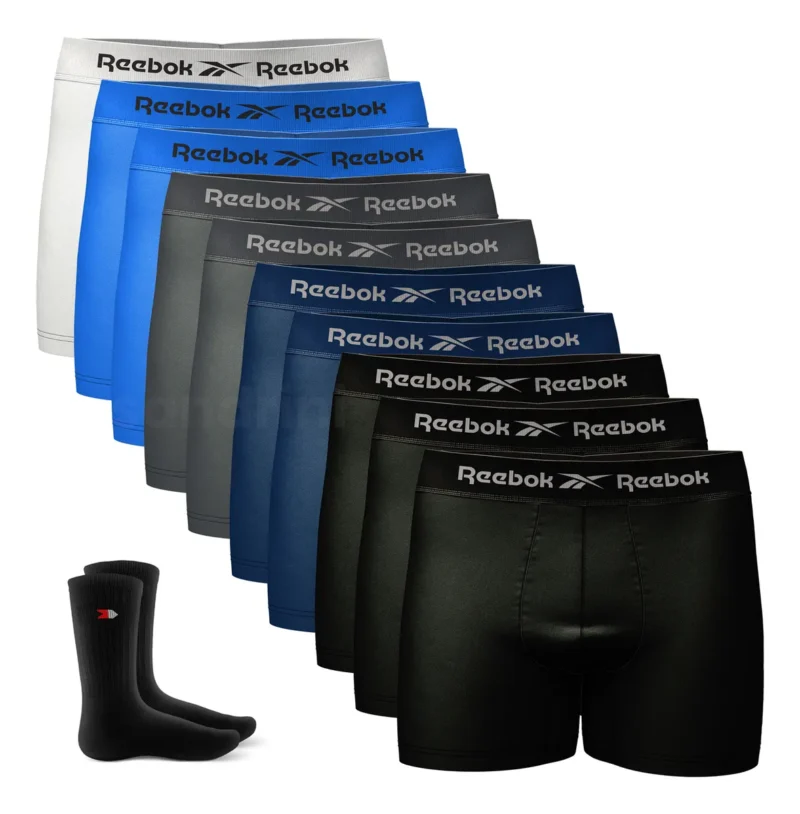 Kit 10 Cueca Boxer Reebok – Mercado Livre