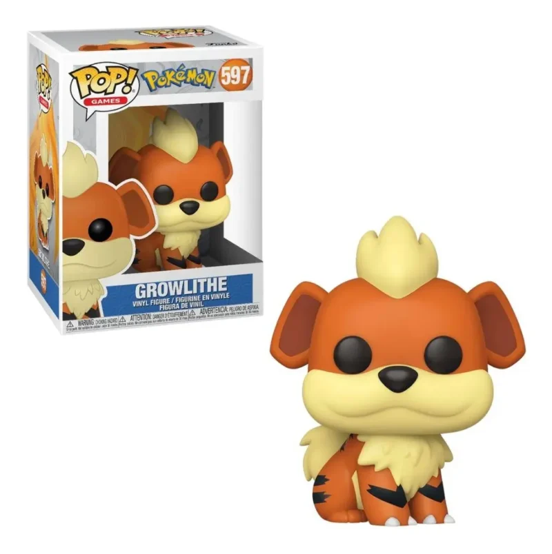 Funko Pop! Pokémon/Growlithe Mercado livre